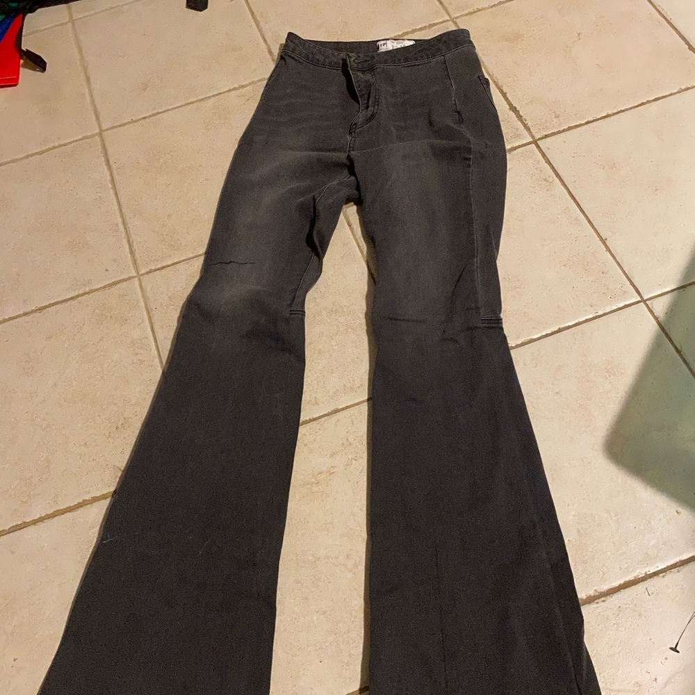 Free People flare jeans